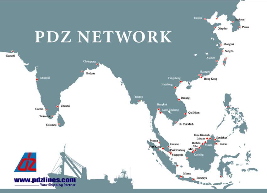 PDZ Network Map